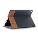 Produktbild Sixcup® Smart Soft Leather Cross stripe Stand Tablet Case Cover Hülle für iPad Air 10.5 Inch Case Shell Slim Abdeckung mit Auto Sleep / Wake 2019 (Blue)