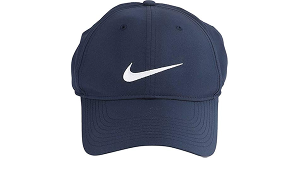 navy nike cap