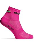  Sidi Calcetines MTB Color Rosado (L/XL, Rosado)