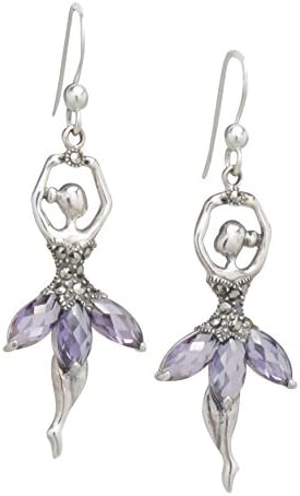 Beau gems Balerina Earrings