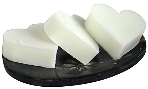 The English Soap Co. 3 Luxury Guest Soaps 2.0 oz White Jasmine & Sandalwood