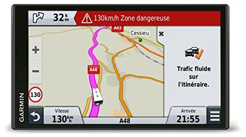 Garmin Camper 770 LMT-D NavigationsgerÃ¤t (17,7 cm (6,95 Zoll) Multitouch-Glasdisplay, Europa, Fahrspurassistent, Integriertes WLAN) schwarz