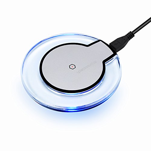 Expresstech Cargador Inal mbrico Qi Carga R pido cargadores por inducci n para Samsung S6 S6 Edge S7 S7 Edge Nexus 4 5 6 7 2013 HTC 8X Android y dispositivos compatibles con Qi Todo reviews Expresstech Cargador Inal mbrico Qi Carga R pido cargadores por inducci n para Samsung S6 S6 Edge S7 S7 Edge Nexus 4 5 6 7 2013 HTC 8X Android y dispositivos compatibles con Qi Todo