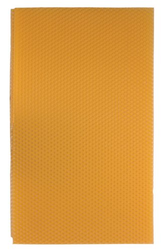 5 Einzelne Palettas Bienenwachsplatte 20x35cm 5 Stück 100% Bienenwachs