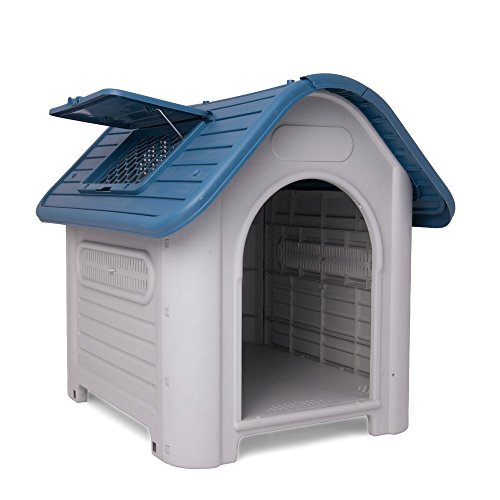 dmail - Maxi Niche Chiens avec tettino ouvrant