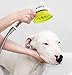 Produktbild JW Co Ltd JW-Haustier Massage Dusche Sprayer B-Typ (grüne/White), Haustier Dusche, Hundesalon Dusche Doggy-Kopfmassage 3,9 x 3,9 x 4,3 Zoll