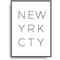 Kunstdruck NEW YORK CITY Poster Bild Plakat ungerahmt DIN A4