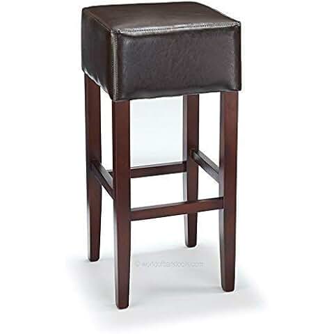 Suchergebnis auf Amazon.de für: barhocker leder braun: Küche, Haushalt