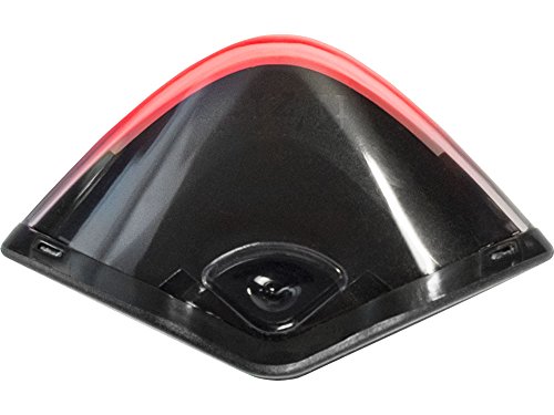 Fizik Sattel Lumo Rear USB wiederaufladbar ICS leicht mit Sattelstütze Mount, grau