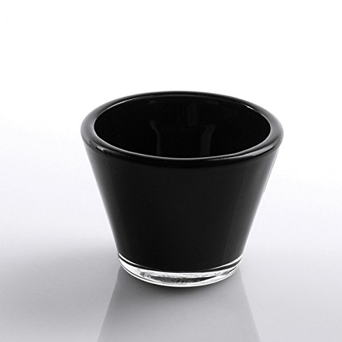 Preisvergleich Produktbild Bohemia Leuchter Schwarz D9cm mit Einleger