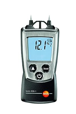 Testo 0560 6060 606-1 Hygromètre de poche avec capuchon de protection, protocole d'étalonnage et piles