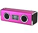 Produktbild Technaxx MusicMan GIANT tragbarer Lautsprecher/Soundstation in pink