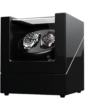 [Gesponsert]Triple Tree Automatische uhrenbeweger 2 Uhren drehende hölzerne selbstaufziehende Uhrenbeweger für Rolex Automatikuhren...