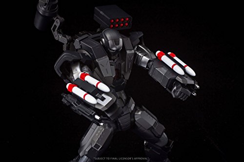RE: EDIT IRON MAN # 04 War Machine non-scale ABS & ATBC-PVC & die-cast painted action figure
