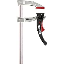 Bessey KLI40 KliKlamp KLI Pince mâchoire ouverture 400/80 mm, Multicolore