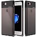 Produktbild iPhone 8/7 Plus Hülle, ROCK Parfüm-Flasche Serie Telefon-Kasten[Ultra dünn][Schlanke Passform][Stoßfest][PC+TPU][Transparent][Drop Schutz] für Apple iPhone 7 Plus - Schwarz