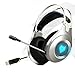 Produktbild Stereo PC Pro USB Gaming Headset Kopfhörer mit hoher Empfindlichkeit Mikrofon Vibration (galvanisierte Version)