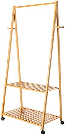 Floor Stand Hanging Rack Creative Wooden Suitcase Clothes Racks Bedroom Floor Hangers 80CM Floor Standing Coat and Hat Stand
