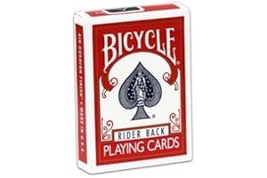 Bicycle Il Mazzo Invisibile (Rosso) Formato