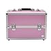 Produktbild Beauty Box Schminkkoffer San Remo Beauty Case, rosa