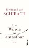 Image de Die Würde ist antastbar: Essays