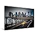Produktbild Premium Textil-Leinwand 120 cm x 80 cm quer New York City Taxi