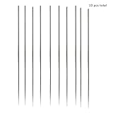 2.4 * 330mm Métal Aluminium Magnésium Argent Électrode Baguette De Soudage Fil Fourré Fil De Soudage Bâton Outil De Soudure (Argent) ToGames-FR