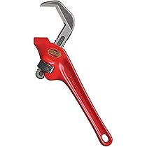 Clé à Pipe RIDGID 14 Pouces Vintage - Fabriquée Aux USA, Robuste