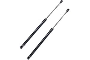 BECKBERG Pair of Tailgate Rear Gas Struts Liftgate Gate Lift Trunk Supports Shock Struts Gas Spring 8K9827552 Compatible with A4 Avant 8K5 B8 Allroad 8KH B8 Estate 2008-2016