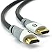Produktbild Tech'Import® - HDMI Kabel 1.4 flexibel - 1,5M - HDMI 2.0 kompatibel - Ultra HD 2160p (4K) / Full HD 1080p - Hohe leistung mit 3D, Ethernet und Audio Return Channel (ARC) - Flexibel und Mehrfach Schirmung.