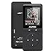 Produktbild AGPTEK 1,8 Zoll Display 8GB MP3 Player 70 Stunden Wiedergabe Musik Player, A20, Schwarz