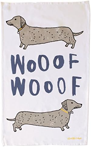 New House Textiles Wooof Sausage Dog, Multi