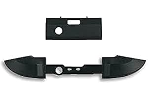 YUYUE ELECTRONIC Contrôleur LB Rb Bumper Button Home Guide Remplacement Surround Compatible avec Xbox Series S Noir