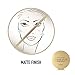 Max Factor Creme Puff Compact Refill Pressed Powder, Number 42, 21 g, Deep Beige