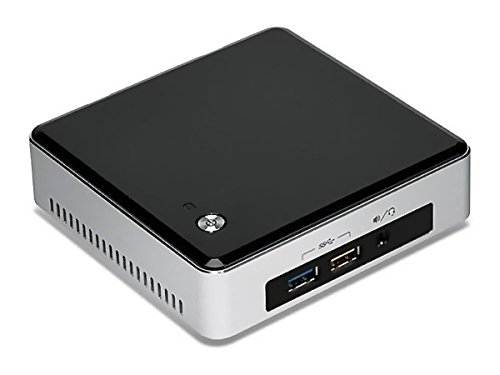 forceNUC | Intel-NUC6i5SYK | Intel Core i5-6260U | 8GB DDR4 | 256 GB SSD M.2 | Intel Iris Pro 540 Grafik | 7.1 Sound-Gigabit | LAN | Windows 10 Pro | Mini-PC | VESA-Monitor-Halterung - 5