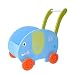 Labebe - Wooden Ride On with Four Wheels (Elephant)