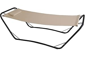 Linea Garden Friend a1619021, Hamac avec Support Java, Beige