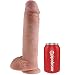 Produktbild KING COCK 11 "PENIS REALISTIC NATURAL 28 CM