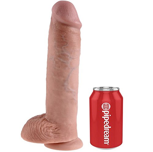 Preisvergleich Produktbild KING COCK 11 "PENIS REALISTIC NATURAL 28 CM