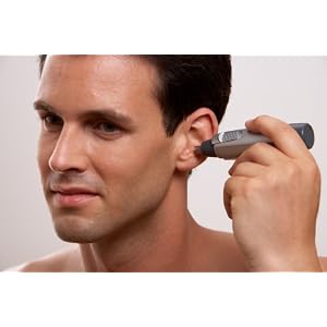 Braun Ear and Nose Hair Trimmer For Men, Precise and Safe Hair Removal, Fully Washable, EN10, Silver - Image 6