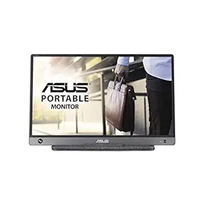 ASUS ZenScreen MB16AH 15.6-inch Full HD IPS USB-C Portable Anti-Glare Monitor with Blue Light Filter and in-Built Speaker