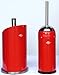 Produktbild Wesco Toilettenbürste + Papierrollenollenhalter, Rot