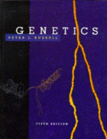 Genetics (Benjamin/Cummings Series in the Life Sciences)