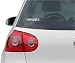 Produktbild Aufkleber / Autoaufkleber - JDM - Die cut - Namaste Yoga Tibet Buddha Decal Laptop Window Sticker - weiß - 149mmx40mm
