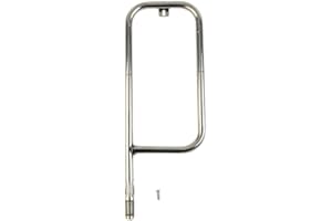 CNANRNANC Brûleur de rechange de 52 cm pour barbecue à gaz Weber Q200 Q220 Q2000 Q2200 - Accessoire de rechange pour barbecue Weber 60041/41862 69956 41862 - En acier inoxydable