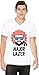 Produktbild Major Lazer Face Mens V-neck T-shirt X-Large