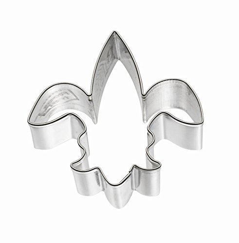 Birkmann Ausstechform Lilie Edelstahl, 5 cm