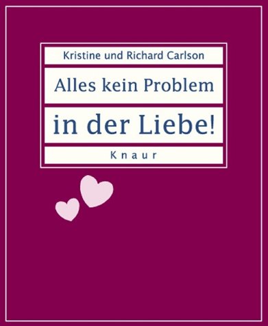 Alles kein Problem in der Liebe! (violett)