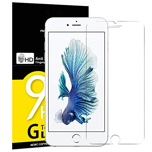 NEW'C Protector de Pantalla para iPhone 6 Plus, iPhone 6s Plus Vidrio Templado