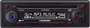 Blaupunkt Essen MP 35 MP3-CD-Tuner schwarz